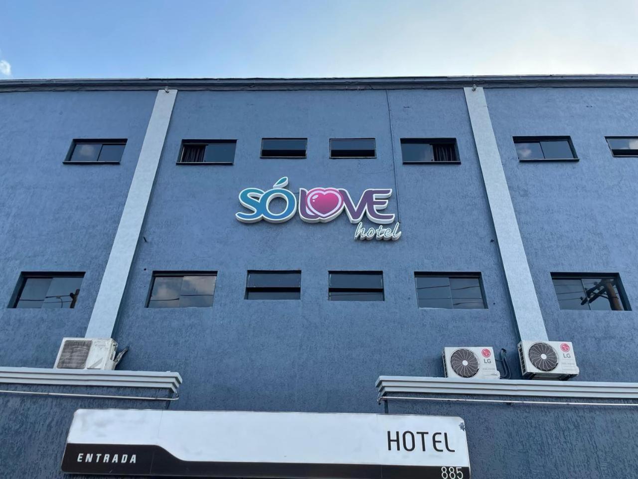 So Love Hotel (Adults Only) São Paulo Exterior foto